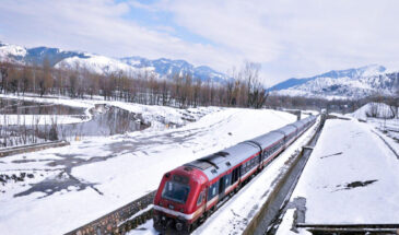 Katra-Kashmir Valley Train Winter Timetable (2025)