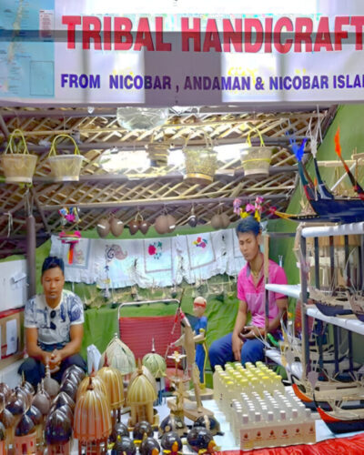 First Tribal Craft Shop of Andaman & Nicobar: The Island Heritage Craft Center