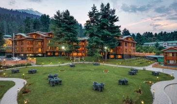 7N/8D Popular Kashmir Leisure Vacation Package