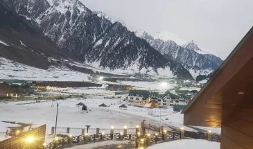 12N/13D Kashmir Vaishno Devi Amritsar Package from Mumbai Chennai (By Train)