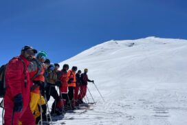 Ladakh Opens Umba Peak for Rare Summer Skiing Experience in India