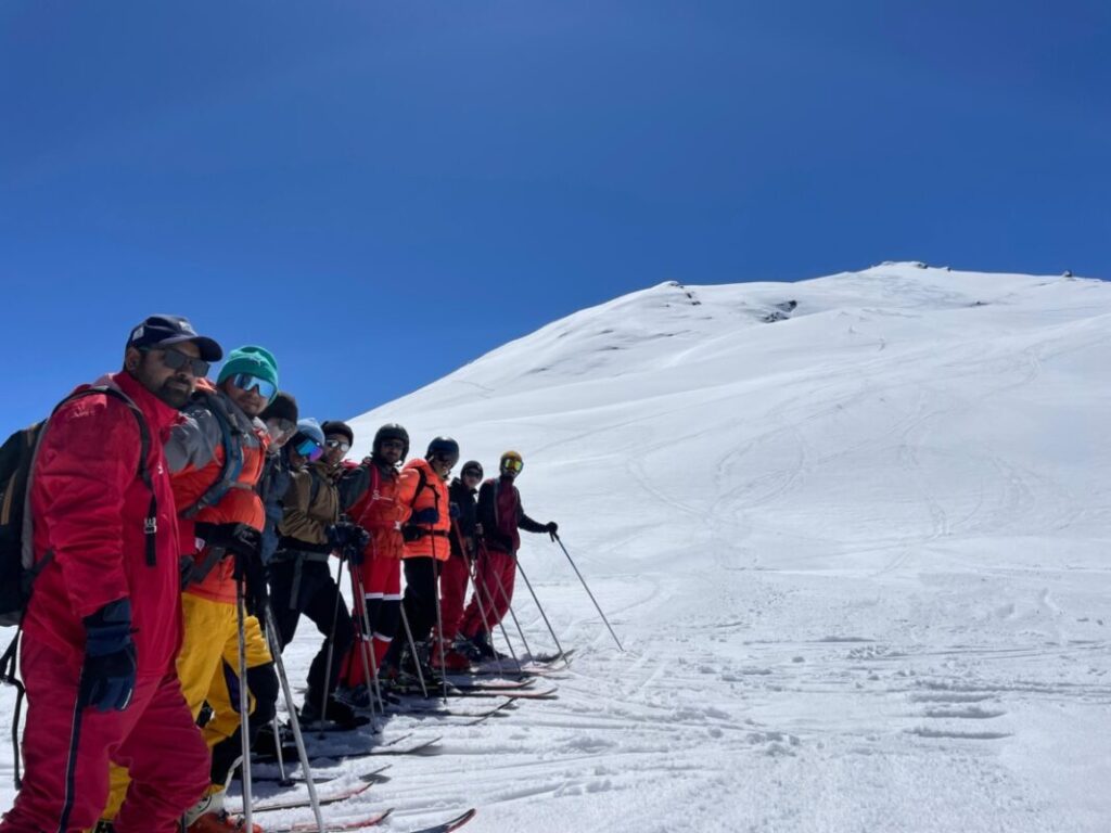 Ladakh Opens Umba Peak for Rare Summer Skiing Experience in India