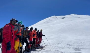 Ladakh Opens Umba Peak for Rare Summer Skiing Experience in India