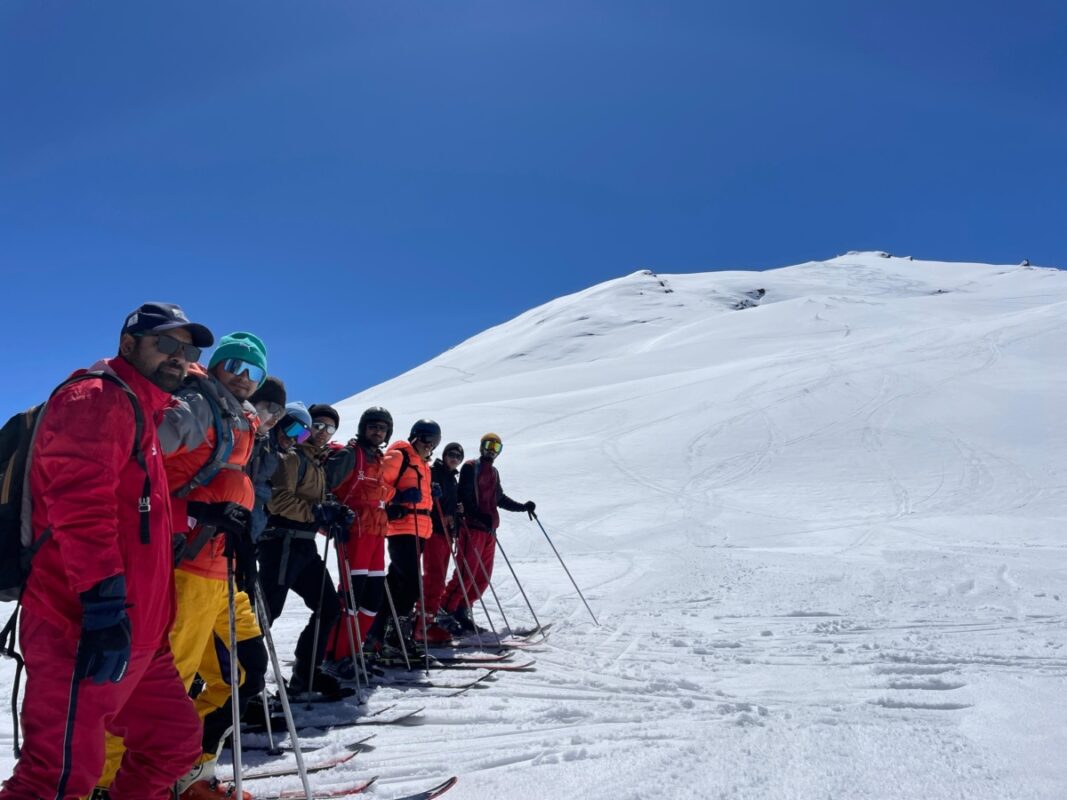 Ladakh Opens Umba Peak for Rare Summer Skiing Experience in India