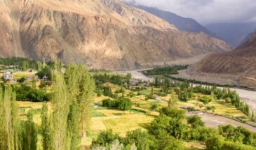 6N/7D Ladakh Express Package with Nubra Pangong Turtuk Village