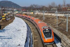 Jammu–Katra–Srinagar Vande Bharat Express: Route, Schedule, Fare, and Highlights