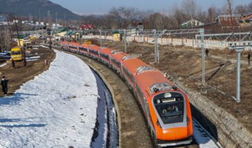 Jammu–Katra–Srinagar Vande Bharat Express: Route, Schedule, Fare, and Highlights