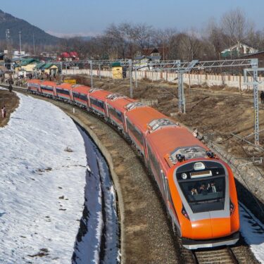 Jammu–Katra–Srinagar Vande Bharat Express: Route, Schedule, Fare, and Highlights