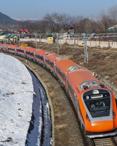 Jammu–Katra–Srinagar Vande Bharat Express: Route, Schedule, Fare, and Highlights