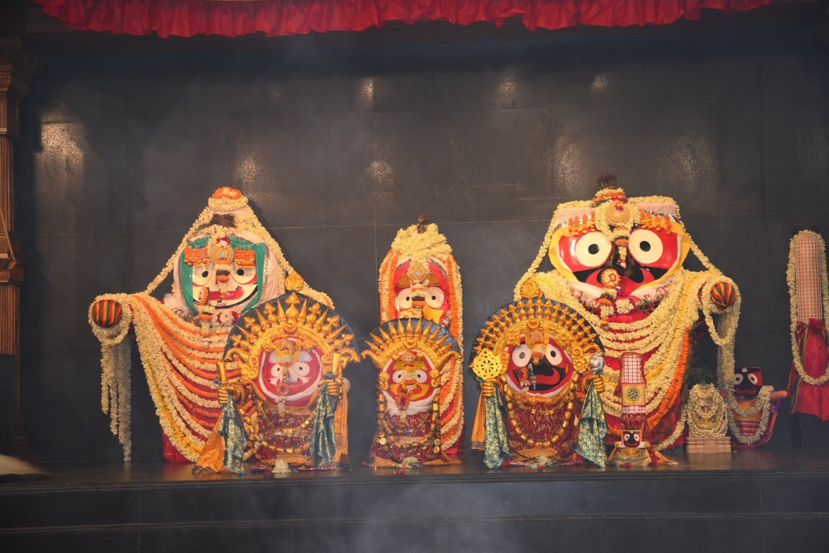 Digha Jagannath Temple Idols