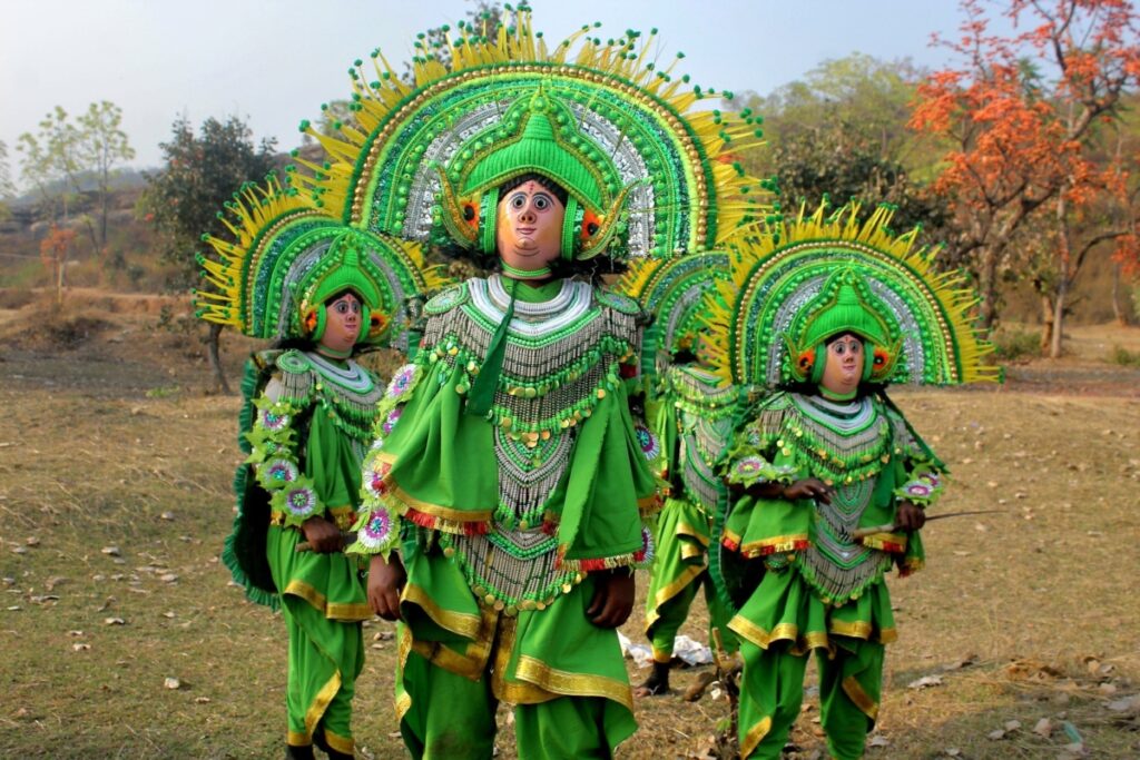 The Chhau Dance of West Bengal: A Mythic Masquerade Under Moonlight in India