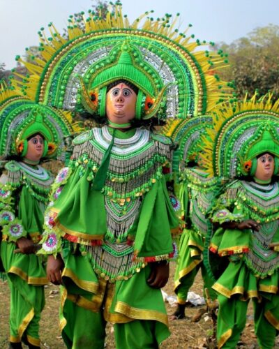 The Chhau Dance of West Bengal: A Mythic Masquerade Under Moonlight in India