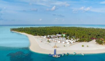 Bangaram Coral Pearl Resort Aerial View: 2N/3D Lakshadweep Bangaram Island Express Package