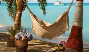 SetMyTrip’s 6 Nights 7 Days Lakshadweep Island Hopping Package for foreign nationals includes 3 nights at Kavaratti Beach Resort and 3 nights at IHCL Bangaram Island Resort or Bangaram IHCL Coral Pearl Resort, featuring idyllic beach escapes with hammocks, turquoise waters, and palm-shaded relaxation.