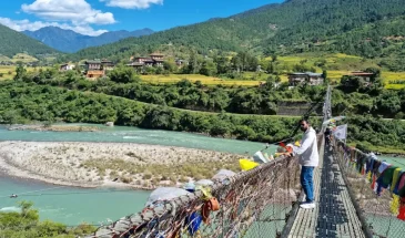 14N/15D Classic Bhutan Tour: Thimphu-Punakha-Bumthang-Gangtey-Paro