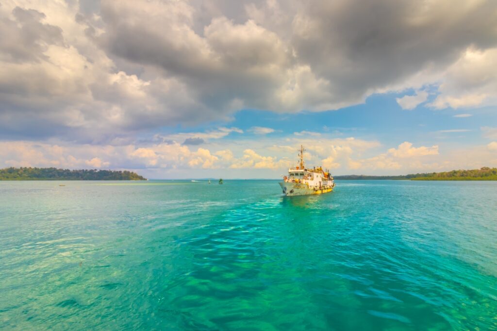 Ferry Services and Booking Tickets in the Andaman & Nicobar Islands (Complete Guide 2025)