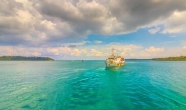 Ferry Services and Booking Tickets in the Andaman & Nicobar Islands (Complete Guide 2025)