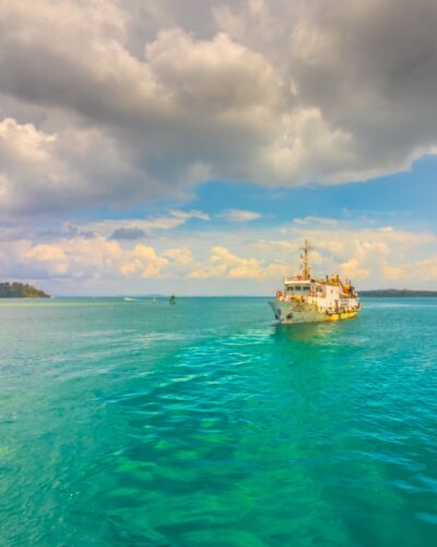 Ferry Services and Booking Tickets in the Andaman & Nicobar Islands (Complete Guide 2025)