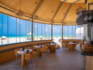 8N/9D Ultra Luxury Lakshadweep Island Vacation Package: Kavaratti- Bangaram- Thinnakara: Bangaram Coral Pearl Resort Restaurant cum Bar