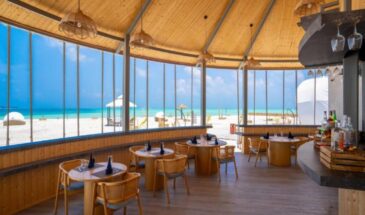 8N/9D Ultra Luxury Lakshadweep Island Vacation Package: Kavaratti- Bangaram- Thinnakara: Bangaram Coral Pearl Resort Restaurant cum Bar