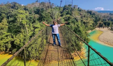 6N/7D Meghalaya Express Adventure Package with Krem Chympe