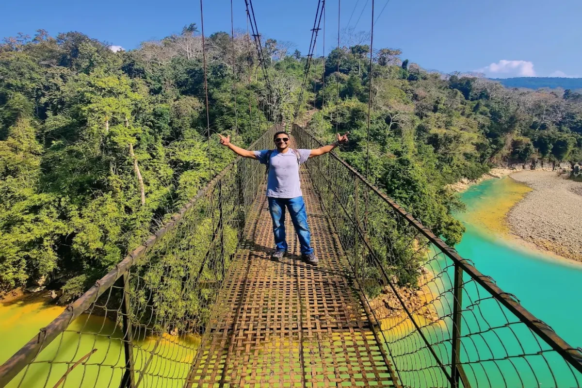 6N/7D Meghalaya Express Adventure Package with Krem Chympe: Wah Lukha River