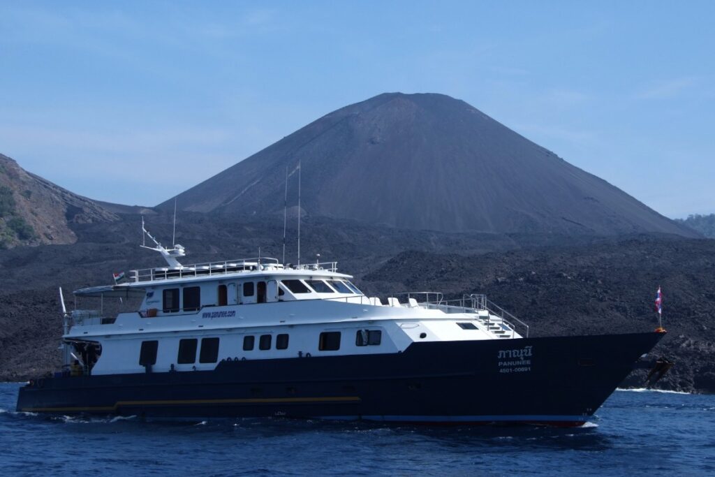 Barren Island Cruise from Port Blair