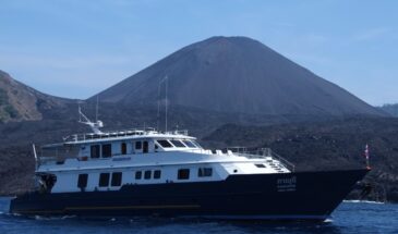 Barren Island Cruise from Port Blair