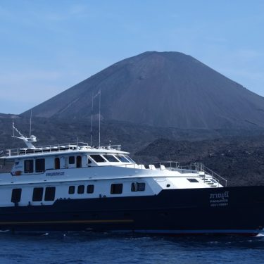 Barren Island Cruise from Port Blair