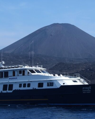Barren Island Cruise from Port Blair