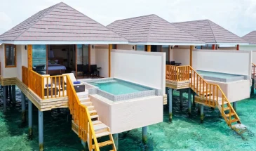 4 Nights 5 Days Luxury Maldives Beach & Water Villa Combo Package