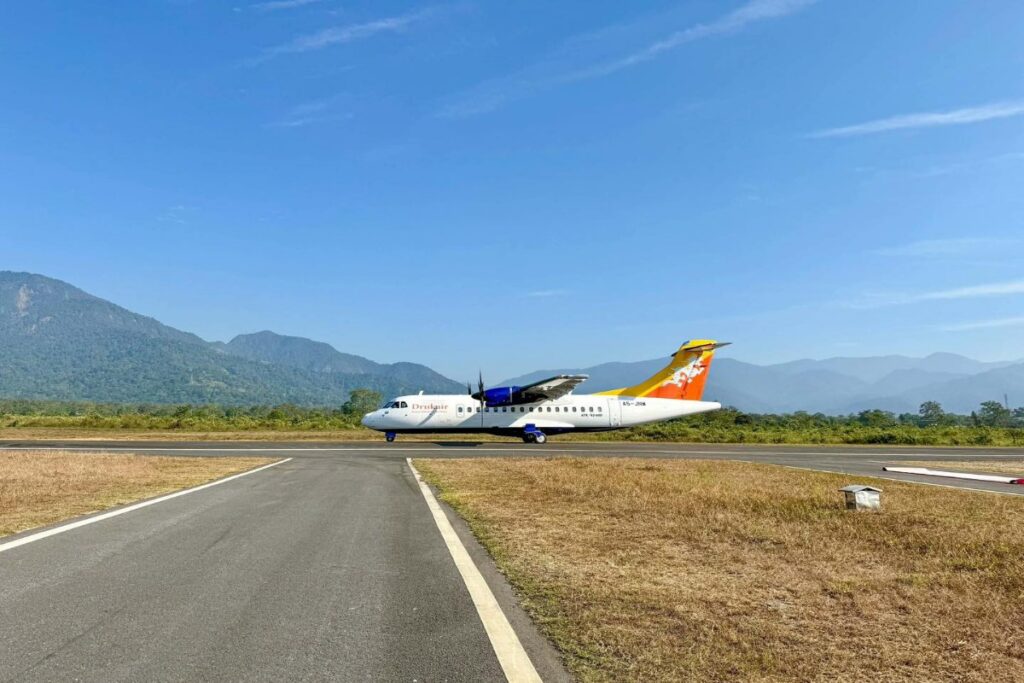 New Flight to Bhutan from Kolkata: Direct Gelephu Route Launches with Drukair