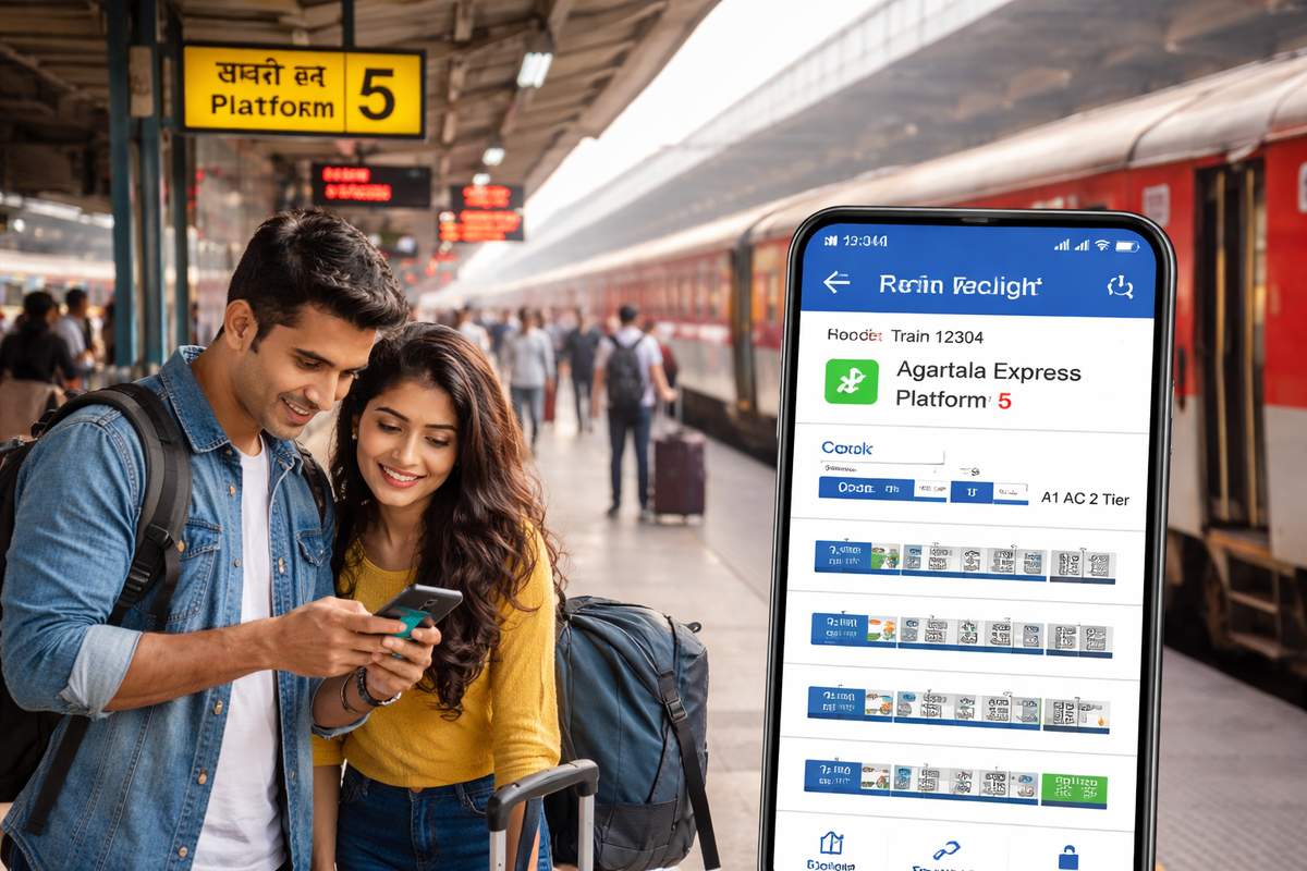 The One Thing Smart Train Travellers Always Check Before Boarding in India | SetMyTrip