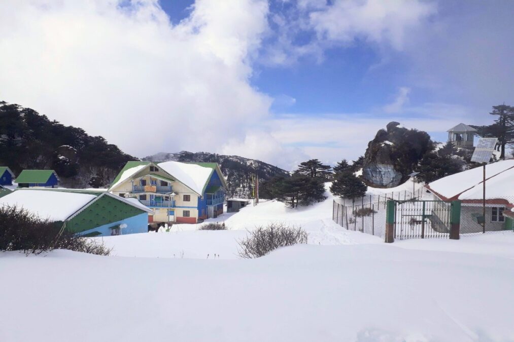 Sandakphu, Darjeeling Snow in Late March